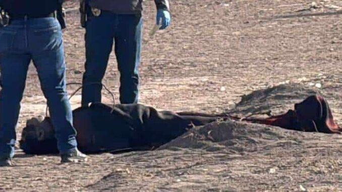 Hallan cadáver maniatado en un canal de la colonia Riberas del Bravo