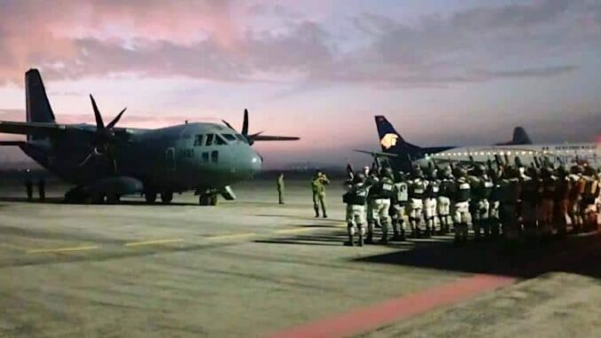 México inicia despliegue de 10,000 efectivos en la frontera norte tras acuerdo con EE.UU.