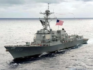 Portaaviones de la Marina de EE.UU. es detectado cerca de Ensenada, Baja California