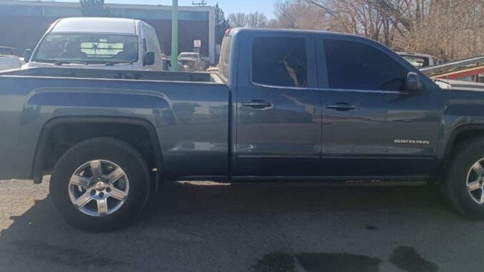 Recupera AEI Occidente pick up robada en Estados Unidos