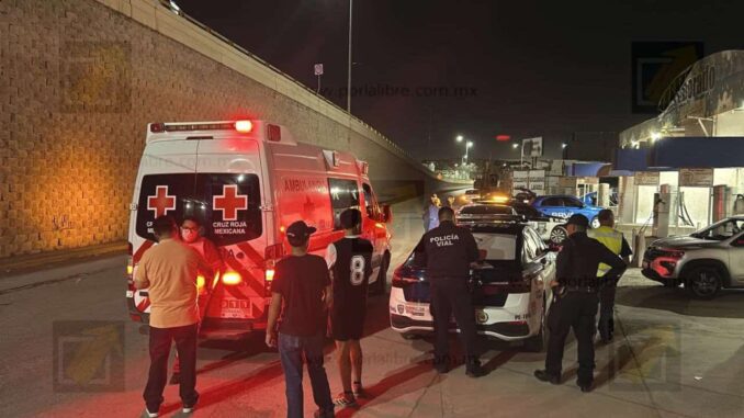 Madre e hija son atropelladas en Sosa Vera y vialidad Los Nogales