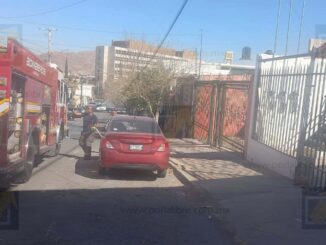 Se registra incendio en vivienda de San Felipe Viejo