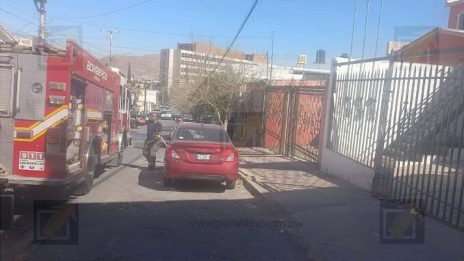 Se registra incendio en vivienda de San Felipe Viejo