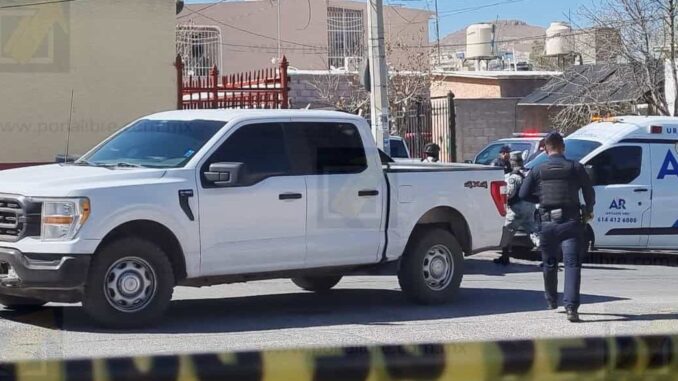 Ejecutan a un hombre en la colonia Nuevo Paraíso