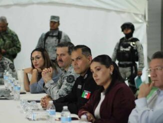 Realizan reunión de la Mesa de Seguridad para el Albergue de Migrantes en El Punto