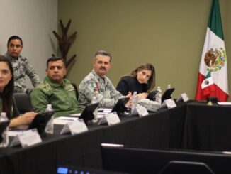 Encabeza SSPE reunión de Protocolo de Violencia Fronteriza con autoridades nacionales e internacionales