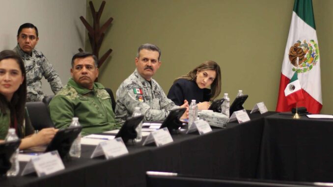 Encabeza SSPE reunión de Protocolo de Violencia Fronteriza con autoridades nacionales e internacionales
