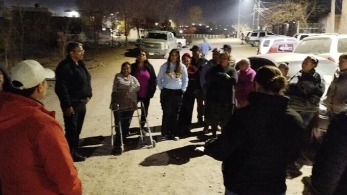 Recorren agentes de la Policía Municipal colonias para detectar necesidades de seguridad