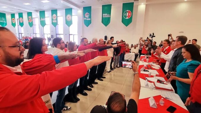 Anuncia PRI, nueva estrategia política “EL PRI HECHO EN CHIHUAHUA”