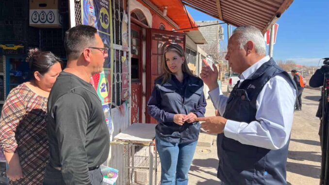 Diputada Xóchitl Contreras acompaña el arranque del programa “Más y Mejor Agua de Calidad” en Juárez