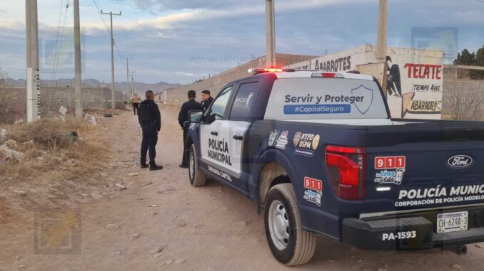 Localizan un ejecutado en camino de la colona Granjas del Valle
