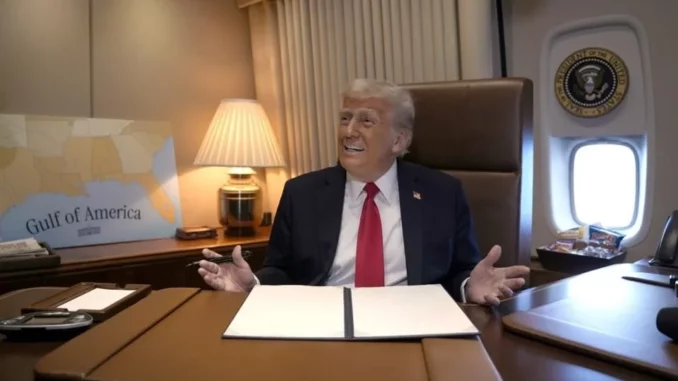 Trump anuncia nuevos aranceles al acero y aluminio, México y Canadá incluidos