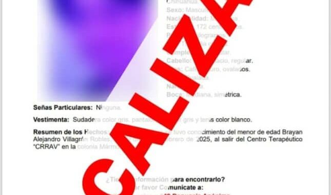 Localiza FGE a tres menores de edad con reporte de ausencia