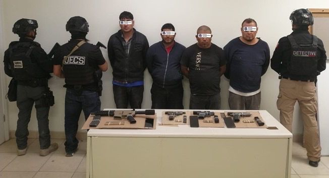 Rescata operativo conjunto a 11 personas secuestradas en Juárez