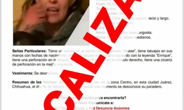 Localiza FEM Zona Norte sanas y salvas a cuatro mujeres con reporte de ausencia en Ciudad Juárez