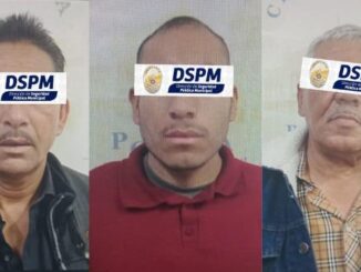 Detiene DSPM a estafadores del truco del pañuelo en el Centro