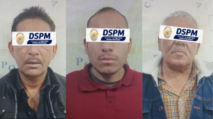 Detiene DSPM a estafadores del truco del pañuelo en el Centro