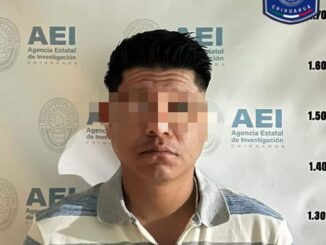 Detiene AEI Zona Sur a dos masculinos y una mujer por posesión de vehículos con reporte de robo