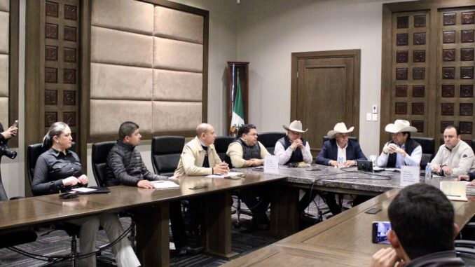 Acuerdan Diputados y UGRCH fortalecer medidas para proteger estatus sanitario del ganado en Chihuahua