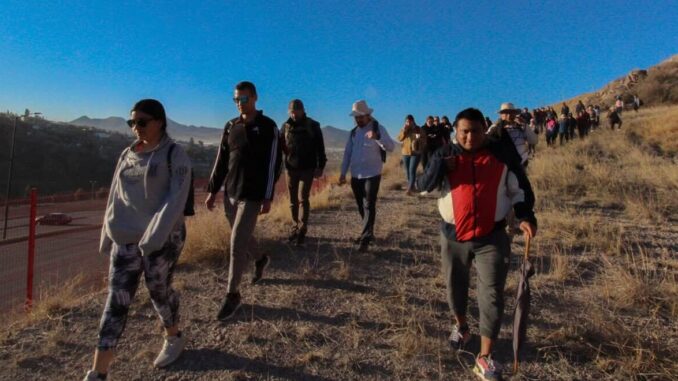 Realizan la primera peregrinación del Camino de Maldonado en Chihuahua