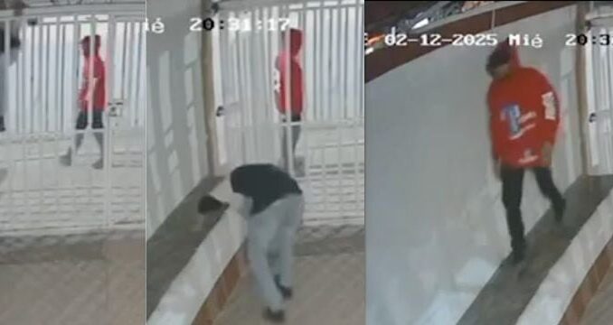 Captan a dos ladrones ingresando a escuela primaria de Jardines del Sol