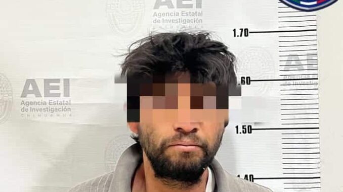 Detenido por posesión de motocicleta con reporte de robo en Parral