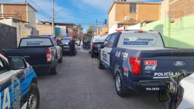 Detienen una pareja de ladrones en la colonia El Saucito