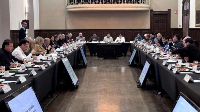 Realizan sesión de Consejo Consultivo de Vialidad en Chihuahua
