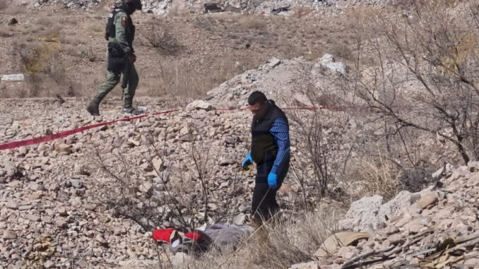 Hallan cuerpo encobijado en las inmediaciones del Río Sacramento