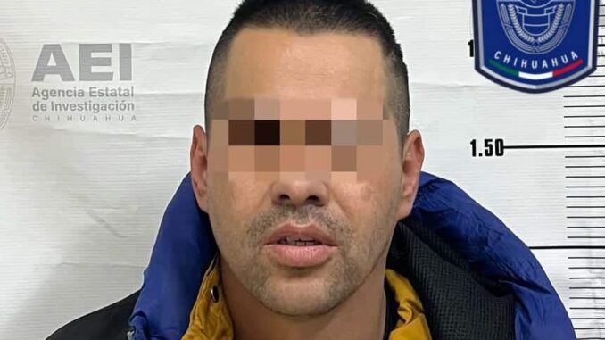 Detiene AEI a masculino por el delito de violencia familiar en Parral