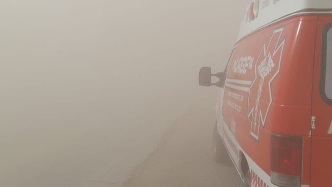 Pronostican vientos de hasta 75km/h para este fin de semana