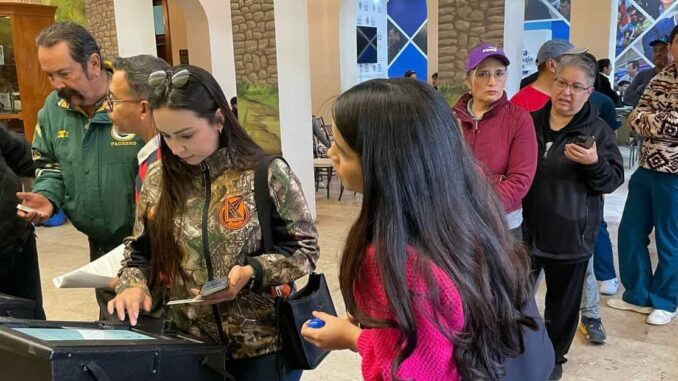 Arranca consulta del Presupuesto Participativo 2025, acude a uno de los 70 módulos para votar