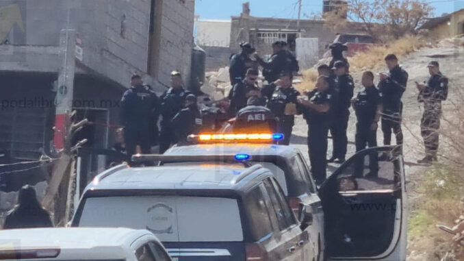 Ataque armado deja a una pareja sin vida en Valle de la Madrid