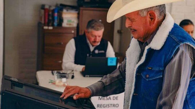 Se suman chihuahuenses de la zona rural a votación del Presupuesto Participativo 2025