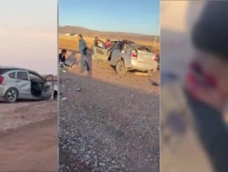 Joven salva la vida tras volcadura en El Charco