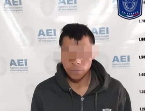 Captura AEI a sujeto acusado de herir con un arma blanca a mujer embarazada en Guachochi