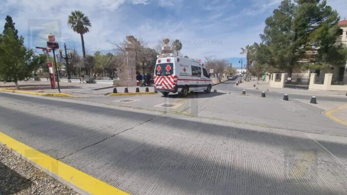 Fallece hombre en parque Lerdo tras sufrir un infarto
