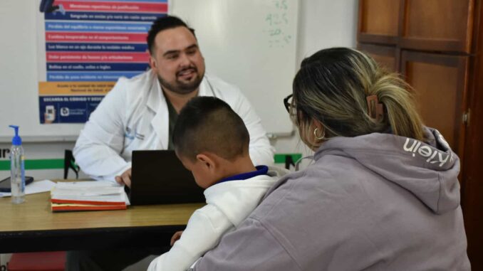 Realiza Secretaría de Salud tamizajes en instituciones de nivel Básico para detectar y atender oportunamente el cáncer infantil