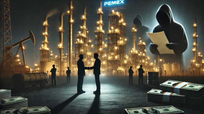 Pemex da a empresa inexperta y que estaba en la bancarota contrato de 11 mil mdp