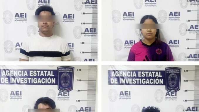 Vinculan a proceso a cuatro detenidos con arsenal y droga en la colonia Revolución
