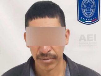 Detiene AEI a tres masculinos por el delito de violencia familiar en Parral