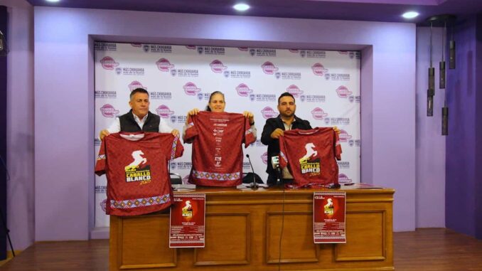 Presentan edición 22 del Ultra Maratón Caballo Blanco