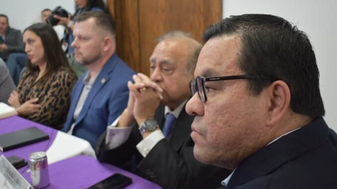 Expone FGE acciones en Mesa de Seguridad