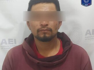 Detiene AEI a dos hombres por ejercer violencia familiar en Cuauhtémoc