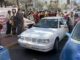 Protestan pensionados y jubilados de Pensiones Civiles del Estado