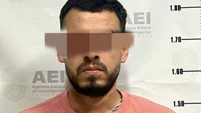 Detiene AEI en Ciudad Juárez a imputado por daños imprudenciales cometidos en Valle de Zaragoza