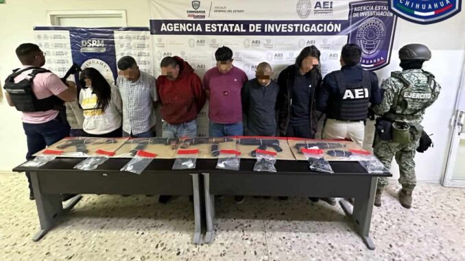 Detiene Operativo Conjunto a 6 con droga y armas de fuego en la colonia Diego Lucero 
