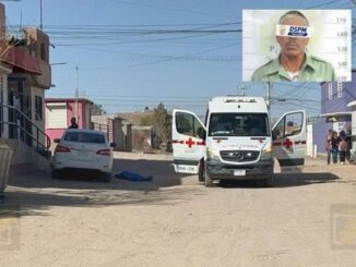 Presentan al detenido sospechoso de asesinar a un hombre en Secretaría de la Marina