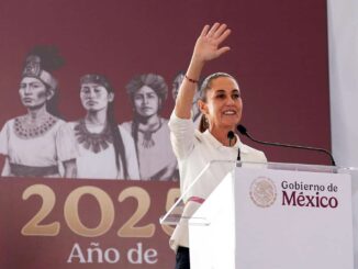 Sheinbaum presume que Trump «copiará» la campaña de México contra el fentanilo