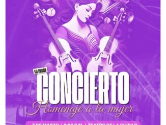 Conmemora Gobierno Municipal a la mujer con concierto en el Teatro de la Ciudad